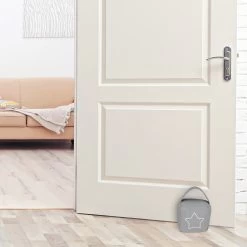 2x Türstopper "Sack" In Beige -Relaxdays relaxdays 2x turstopper sack in beige 4