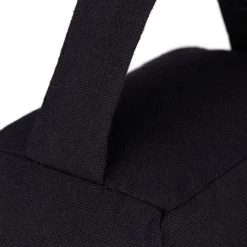 2x Türstopper "Sack" In Schwarz -Relaxdays relaxdays 2x turstopper sack in schwarz 5