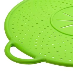 2x Überkochschutz In Grün - Ø 30 Cm -Relaxdays relaxdays 2x uberkochschutz in grun o 30 cm 2