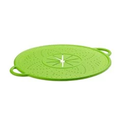 2x Überkochschutz In Grün - Ø 30 Cm