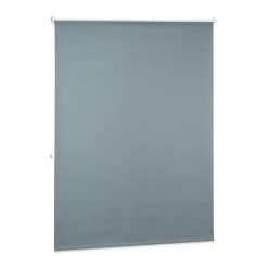 2x Verdunkelungsrollo In Grau - (B)120 X (H)160 Cm