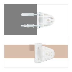 2x Verdunkelungsrollo In Grau - (B)120 X (H)160 Cm -Relaxdays relaxdays 2x verdunkelungsrollo in grau b 120 x h 160 cm 5