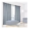 2x Verdunklungsvorhänge In Grau - (L)245 X (B)135 Cm