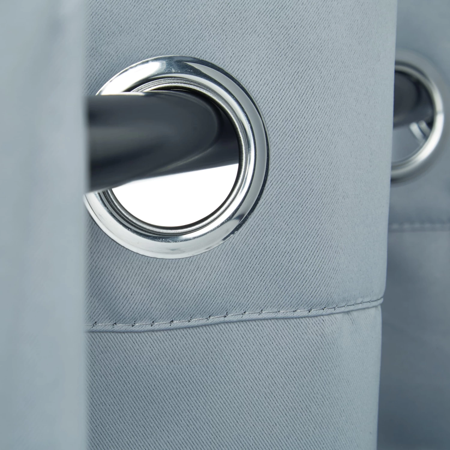 2x Verdunklungsvorhänge In Grau - (L)245 X (B)135 Cm 6 2x Verdunklungsvorhänge In Grau - (L)245 X (B)135 Cm – Bild 6