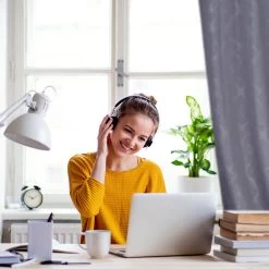 2x Vorhänge "Barock-Muster" In Grau - (B)135 X (H)245 Cm 10 2x Vorhänge "Barock-Muster" In Grau - (B)135 X (H)245 Cm -Relaxdays relaxdays 2x vorhange barock muster in grau b 135 x h 245 cm 2