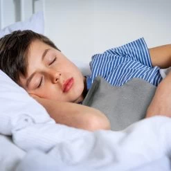 2x Wärmflasche In Grau/Rot -Relaxdays relaxdays 2x warmflasche in grau rot 4