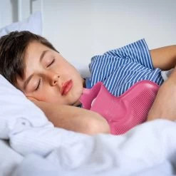 2x Wärmflasche In Pink -Relaxdays relaxdays 2x warmflasche in pink 2