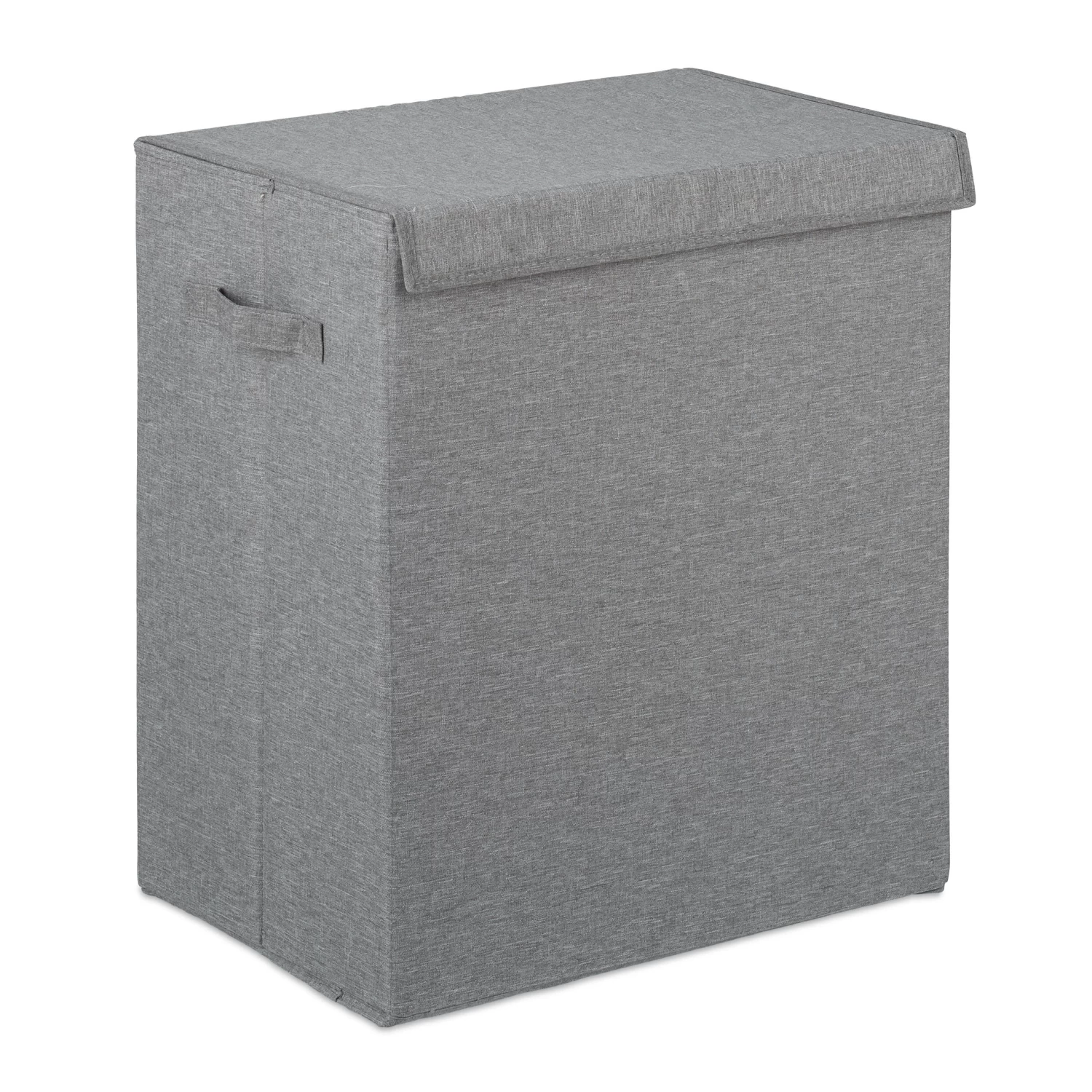 2x Wäschekorb In Grau - 61 L 1 2x Wäschekorb In Grau - 61 L