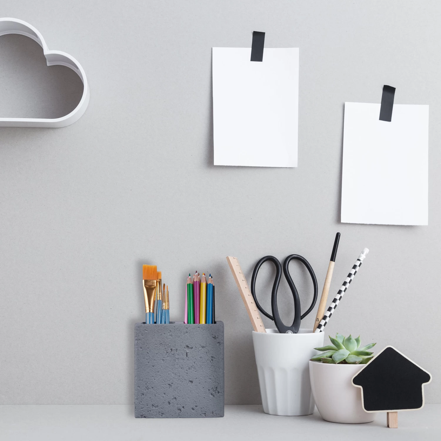 2x Zahnbürstenhalter In Grau 5 2x Zahnbürstenhalter In Grau – Bild 5