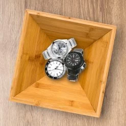 3-tlg. Dekoschalen Set In Natur -Relaxdays relaxdays 3 tlg dekoschalen set in natur 4