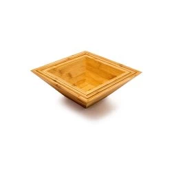 3-tlg. Dekoschalen Set In Natur -Relaxdays relaxdays 3 tlg dekoschalen set in natur 6