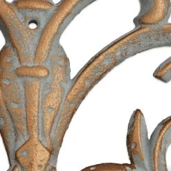 3 X Blumenhalter In Gold-Grau - Ø 13,5 Cm -Relaxdays relaxdays 3 x blumenhalter in gold grau o 13 5 cm 5