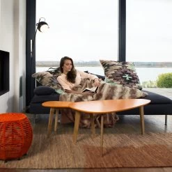 3 X Felldecke In Braun - 150x200 Cm -Relaxdays relaxdays 3 x felldecke in braun 150x200 cm 2