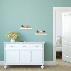 3 X Wandregal In Weiß - (B)38 X (H)3,5 X (T)15 Cm -Relaxdays relaxdays 3 x wandregal in weiss b 38 x h 3 5 x t 15 cm 2