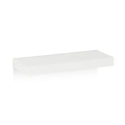 3 X Wandregal In Weiß - (B)38 X (H)3,5 X (T)15 Cm