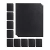 30 X Grillmatte In Schwarz - (B)50 X (T)40 Cm