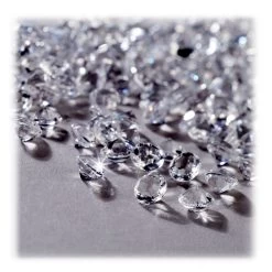 3000er-Set: Dekodiamanten In Transparent