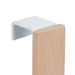 30x Türhaken In Weiß/Natur - (B)2,5 X (H)13 X (T)6 Cm 12 30x Türhaken In Weiß/Natur - (B)2,5 X (H)13 X (T)6 Cm -Relaxdays relaxdays 30x turhaken in weiss natur b 2 5 x h 13 x t 6 cm 4