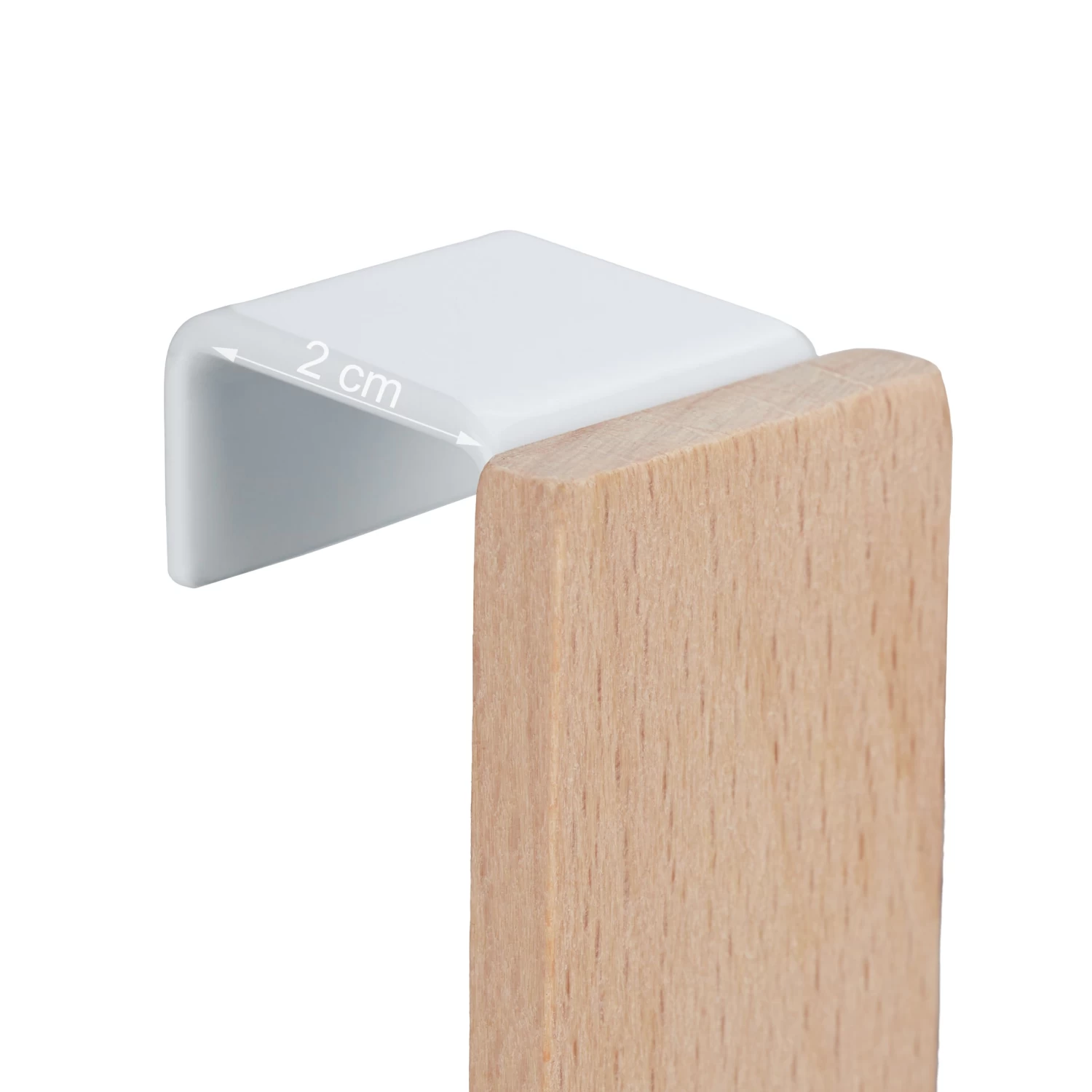 30x Türhaken In Weiß/Natur - (B)2,5 X (H)13 X (T)6 Cm 5 30x Türhaken In Weiß/Natur - (B)2,5 X (H)13 X (T)6 Cm – Bild 5