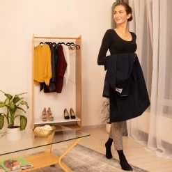 36x Samtbügel In Grau -Relaxdays relaxdays 36x samtbugel in grau 4