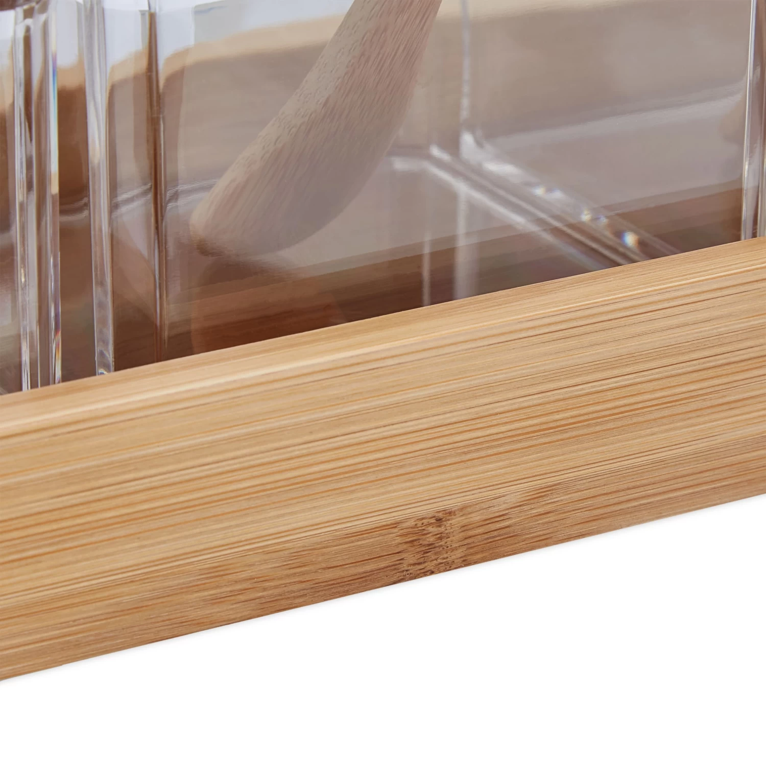 3er Gewürzbehälter Set In Transparent/ Natur 7 3er Gewürzbehälter Set In Transparent/ Natur – Bild 7