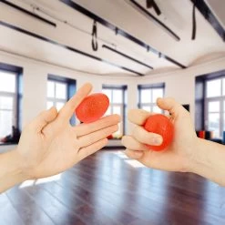 3er-Set: Griffbälle In Rot/Gelb/Blau -Relaxdays relaxdays 3er set griffballe in rot gelb blau 4