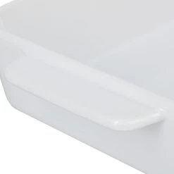 3tlg. Auflaufform Set In Weiß -Relaxdays relaxdays 3tlg auflaufform set in weiss 5