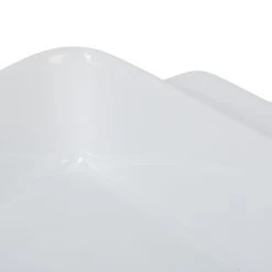 3tlg. Auflaufform Set In Weiß -Relaxdays relaxdays 3tlg auflaufform set in weiss 6