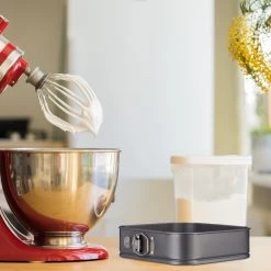 3tlg. Springform-Set In Anthrazit -Relaxdays relaxdays 3tlg springform set in anthrazit 4