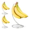 3x Bananenhalter In Silber