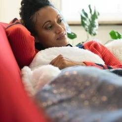 3x Kuscheldecke In Grau/ Weiß - (B)150 X (T)200 Cm -Relaxdays relaxdays 3x kuscheldecke in grau weiss b 150 x t 200 cm 4