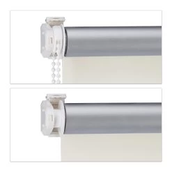 3x Thermorollo In Beige - (B)60 X (H)160cm -Relaxdays relaxdays 3x thermorollo in beige b 60 x h 160cm 6