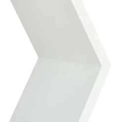 3x Wandregal In Weiß -Relaxdays relaxdays 3x wandregal in weiss 4