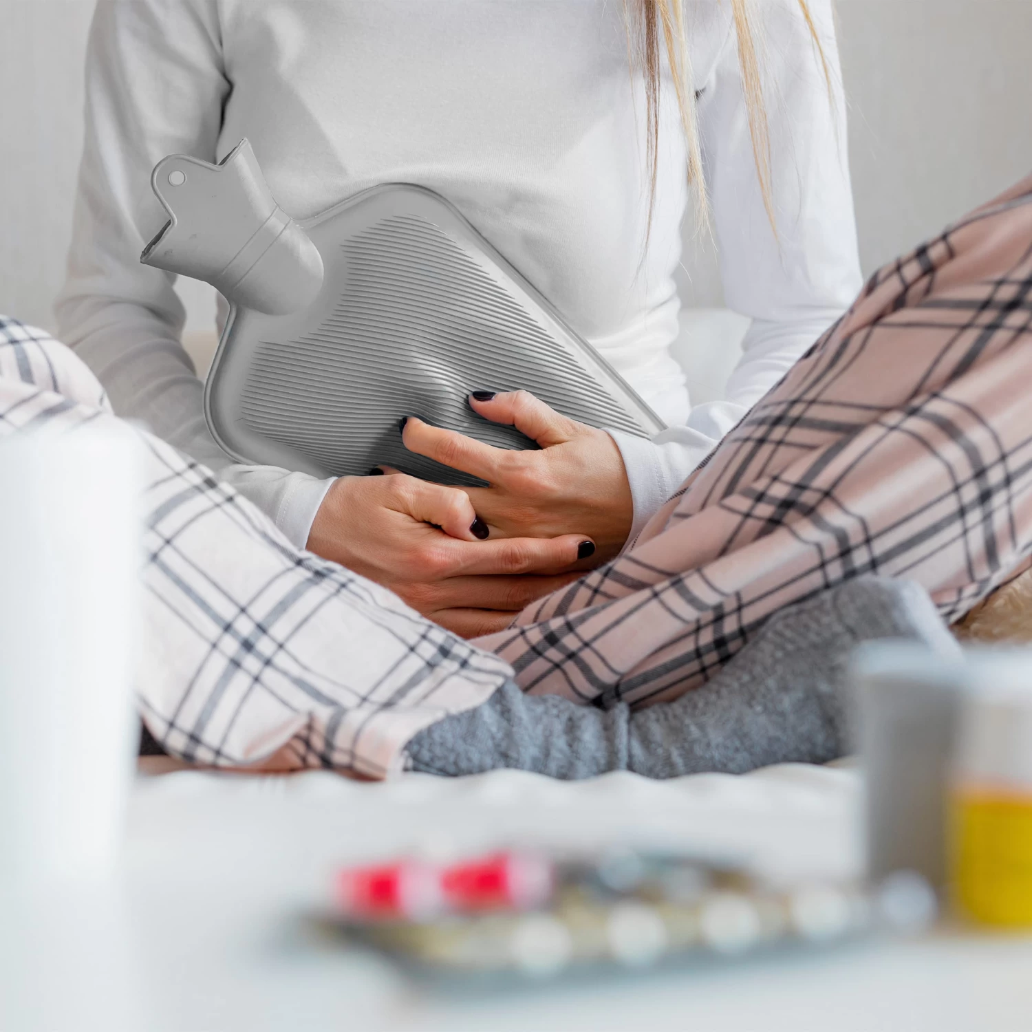 3x Wärmflasche In Grau 2 3x Wärmflasche In Grau – Bild 2