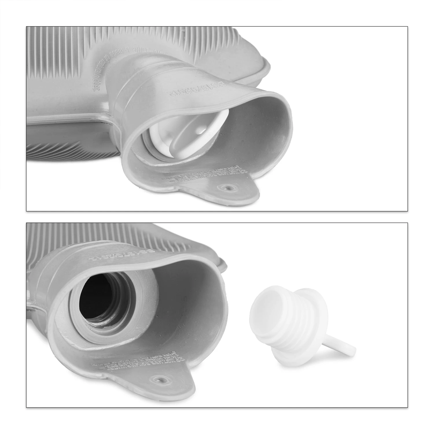 3x Wärmflasche In Grau 7 3x Wärmflasche In Grau – Bild 7