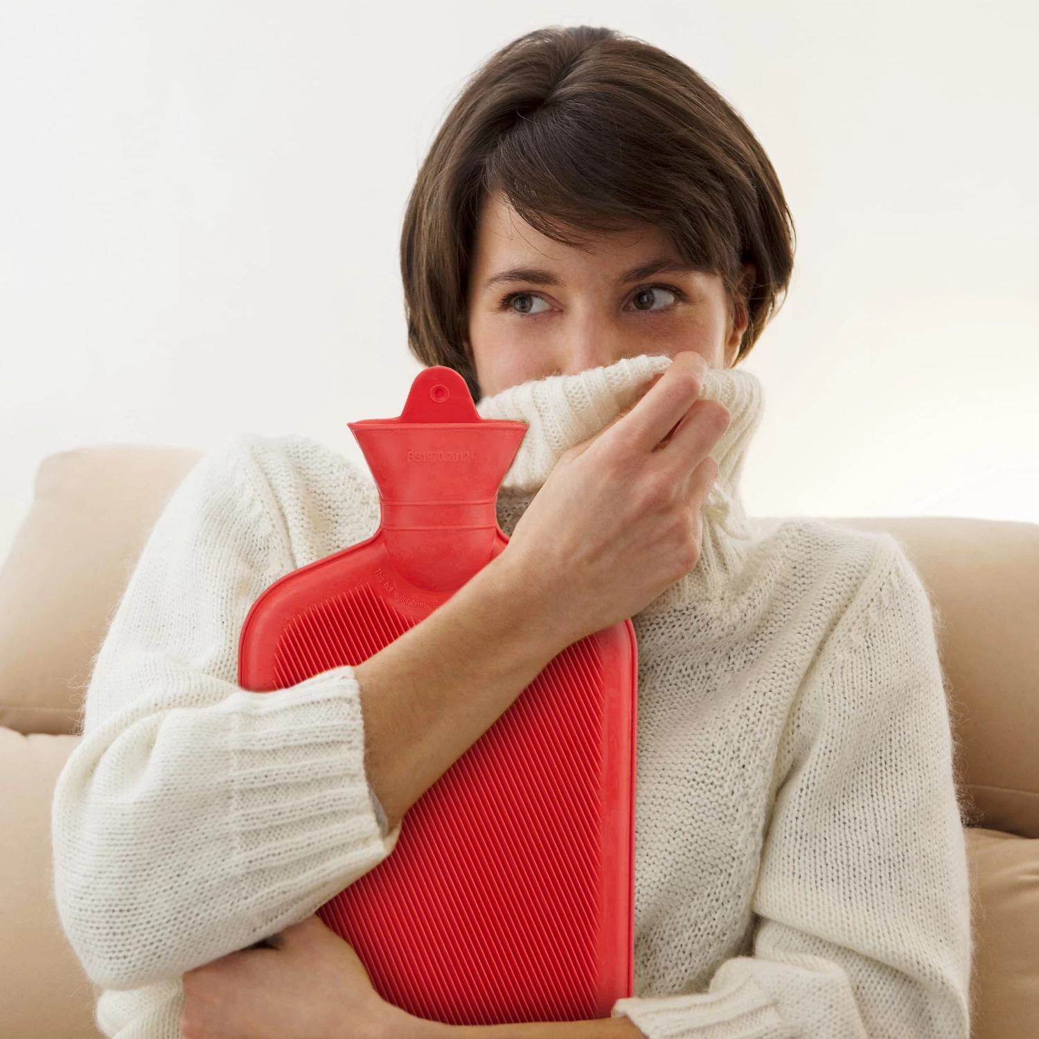 3x Wärmflasche In Rot - 2 L 3 3x Wärmflasche In Rot - 2 L – Bild 3