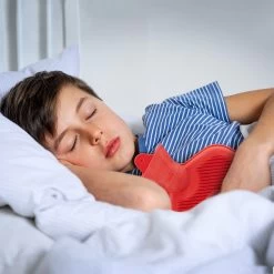 3x Wärmflasche In Rot - 2 L 12 3x Wärmflasche In Rot - 2 L -Relaxdays relaxdays 3x warmflasche in rot 2 l 4