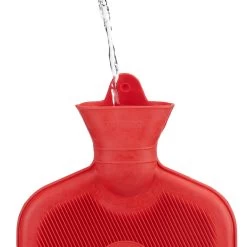 3x Wärmflasche In Rot - 2 L 13 3x Wärmflasche In Rot - 2 L -Relaxdays relaxdays 3x warmflasche in rot 2 l 5