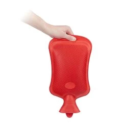 3x Wärmflasche In Rot - 2 L 14 3x Wärmflasche In Rot - 2 L -Relaxdays relaxdays 3x warmflasche in rot 2 l 6