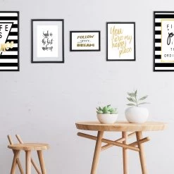 4 X Bilderrahmen In Schwarz - 13 X 18 Cm -Relaxdays relaxdays 4 x bilderrahmen in schwarz 13 x 18 cm 2