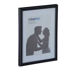 4 X Bilderrahmen In Schwarz - 13 X 18 Cm