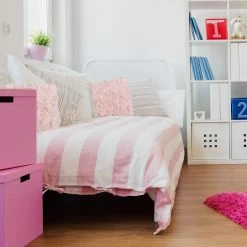 4 X Fellkissen In Rosa - (B)45 X (T)45 Cm 12 4 X Fellkissen In Rosa - (B)45 X (T)45 Cm -Relaxdays relaxdays 4 x fellkissen in rosa b 45 x t 45 cm 4