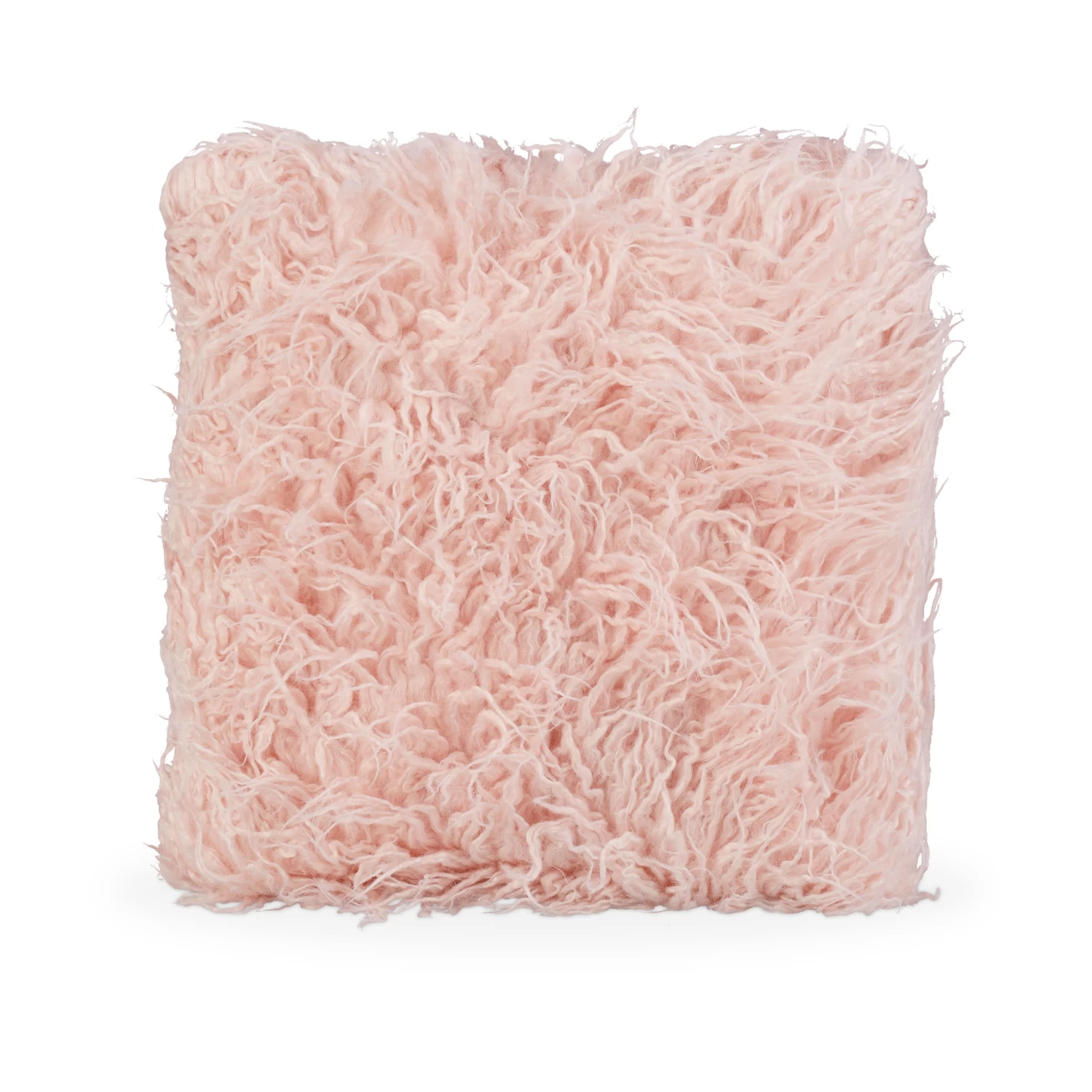 4 X Fellkissen In Rosa - (B)45 X (T)45 Cm 1 4 X Fellkissen In Rosa - (B)45 X (T)45 Cm