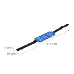 4 X Kältegürtel In Blau 10 4 X Kältegürtel In Blau -Relaxdays relaxdays 4 x kaltegurtel in blau 3