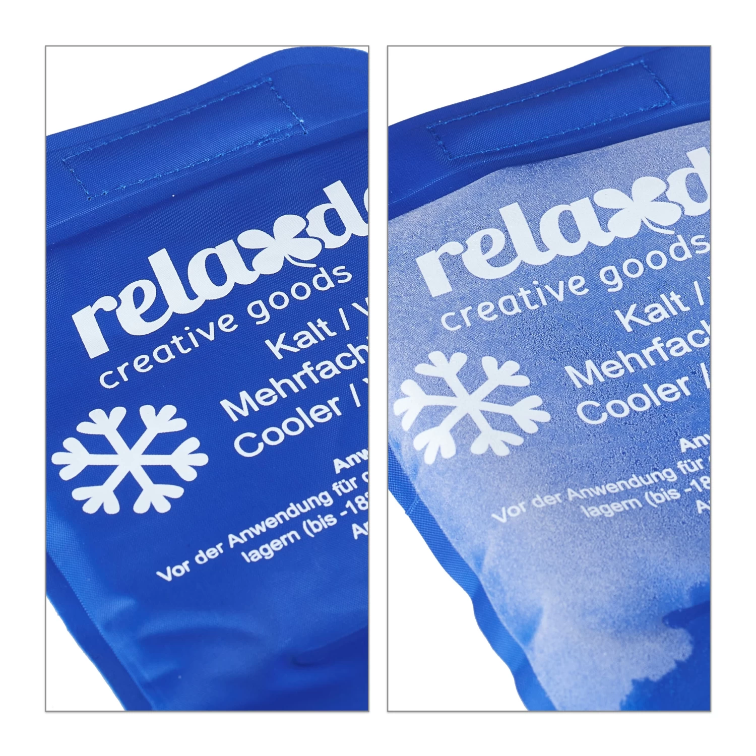 4 X Kältegürtel In Blau 7 4 X Kältegürtel In Blau – Bild 7