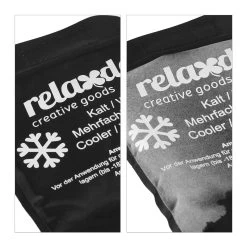 4 X Kältegürtel In Schwarz -Relaxdays relaxdays 4 x kaltegurtel in schwarz 6