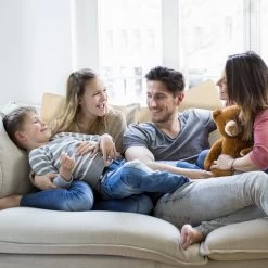 4 X Kissen In Creme - 35 X 40 Cm -Relaxdays relaxdays 4 x kissen in creme 35 x 40 cm 2