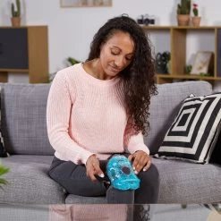 4 X Knie-Kühlpads In Hellblau -Relaxdays relaxdays 4 x knie kuhlpads in hellblau 2