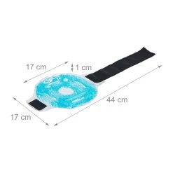 4 X Knie-Kühlpads In Hellblau -Relaxdays relaxdays 4 x knie kuhlpads in hellblau 3