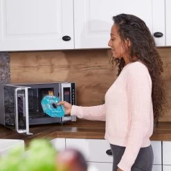 4 X Knie-Kühlpads In Hellblau -Relaxdays relaxdays 4 x knie kuhlpads in hellblau 4